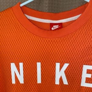 Nike women’s net jersey dress